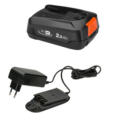 Zestaw GARDENA Ładowarka AL1810 CV + akumulator 18V 2.0Ah 14909-20