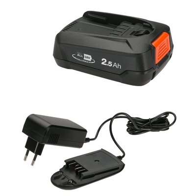 Zestaw GARDENA Ładowarka AL1810 CV + akumulator 18V 2.5Ah 14910-20