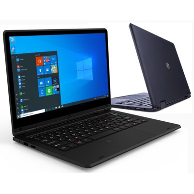 Obraz przedstawiający Laptop TECHBITE Arc 11.6" IPS Celeron N4000 4GB RAM 64GB eMMC Windows 10 Professional