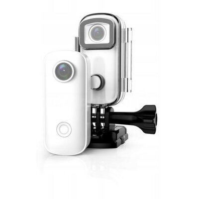 Kamera sportowa SJCAM C100 Biała 1080P Filmy Full HD WiFi Obudowa wodoodporna