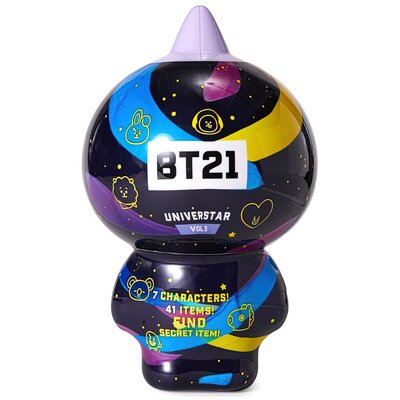 Figurka YOUNG TOYS BT21 X BTS Universtar Vol.3 BT219003 (1 zestaw)