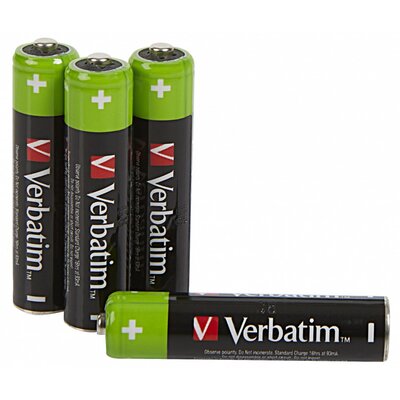 Akumulatorki AAA 950mAh VERBATIM (4 szt.)