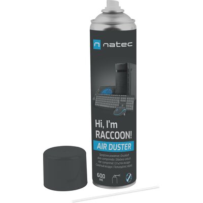 Sprężone powietrze NATEC Raccoon Air 600 ml