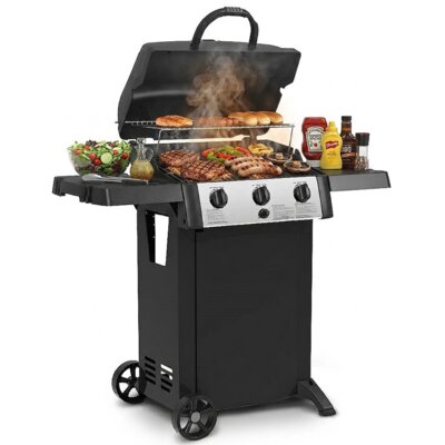 Grill ogrodowy gazowy BROIL KING BK 310 6.9 kW