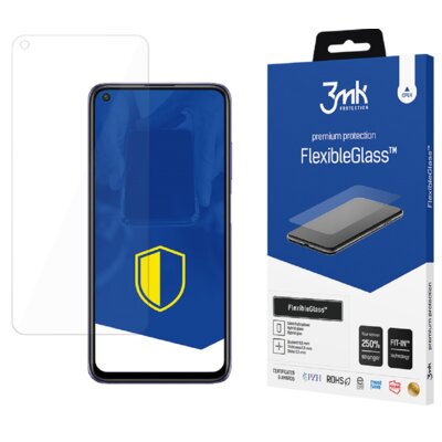 Szkło hybrydowe 3MK FlexibleGlass do Xiaomi Redmi Note 9T 5G
