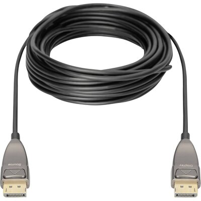 Фото - Кабель Digitus Kabel DisplayPort - DisplayPort  10 m AK-340107-100-S 