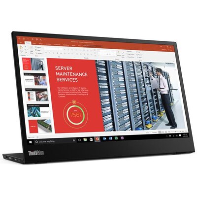 Monitor LENOVO ThinkVision M14 14" 1920x1080px IPS