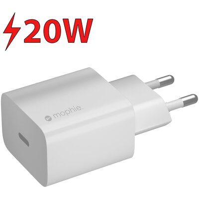 Ładowarka sieciowa MOPHIE IWAMC20WW 20W Biały