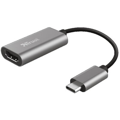 Zdjęcia - Pozostałe akcesoria komputerowe Trust Adapter HDMI - USB Typ C Dalyx  0.1 m 23774 
