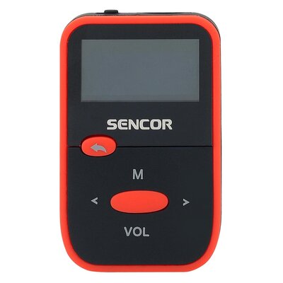 Odtwarzacz MP3 SENCOR SFP 4408 8 GB Czerwony