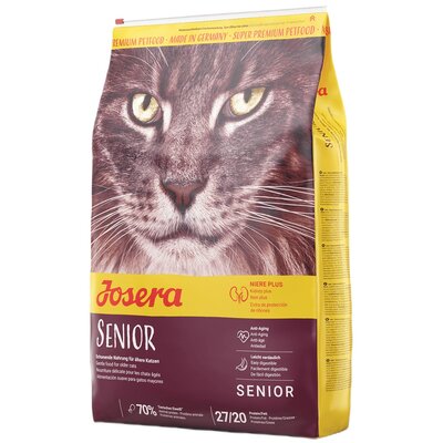 Karma dla kota JOSERA Senior Drób 10 kg