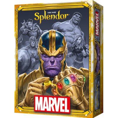 Gra karciana REBEL Marvel Splendor 116204