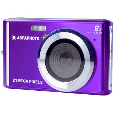Aparat AGFAPHOTO DC5200 Fioletowy, 21Mpix