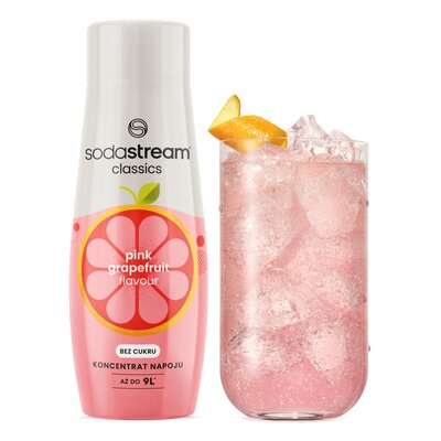 Syrop do saturatorów SODASTREAM Grejpfrut Zero 440 ml bez cukru