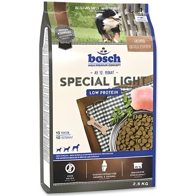 Karma dla psa BOSCH Special Light 2.5 kg