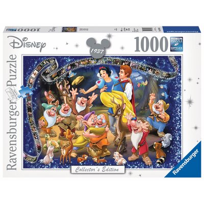 Puzzle RAVENSBURGER Disney Królewna Śnieżka 19674 (1000 elementów)