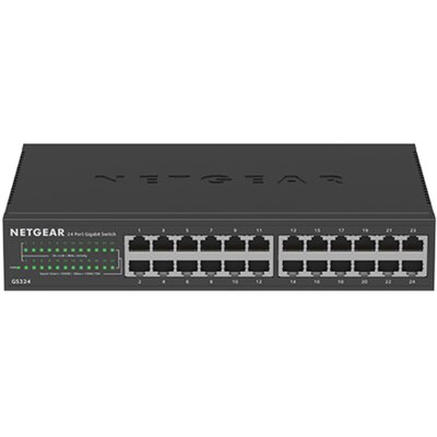 Switch NETGEAR GS324 Gigabit Ethernet, 24 porty