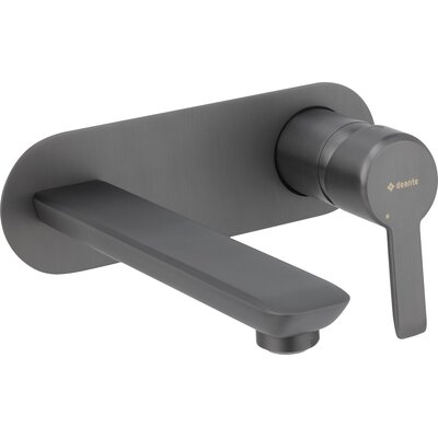 Bateria umywalkowa DEANTE Arnika Titanium BQA D54L Grafit