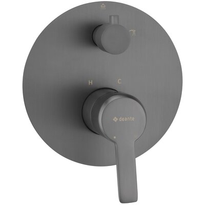 Bateria natryskowa podtynkowa DEANTE Arnika BQA D44P Titanium