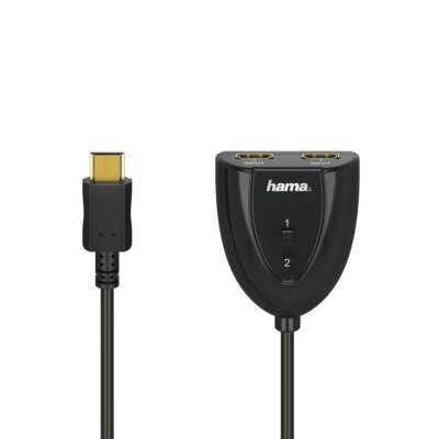 Kabel HDMI - 2xHDMI HAMA