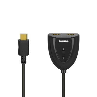 Zdjęcia - Kabel Hama  HDMI - 2xHDMI  205161 