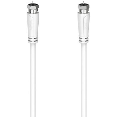 Kabel antenowy wtyk - wtyk HAMA 1.5 m