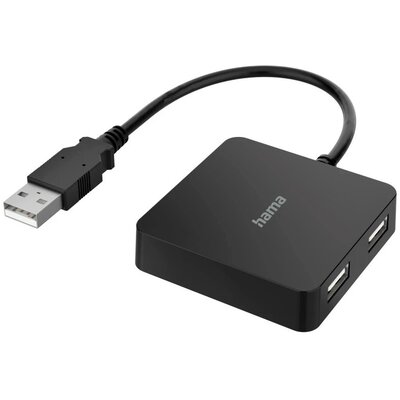 Hub HAMA 200121 USB 2.0, Pasywny