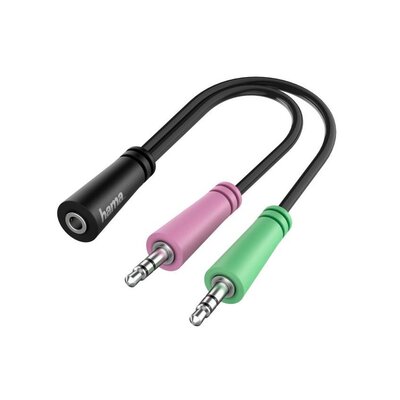 Adapter Jack 3.5mm - Jack 3.5mm HAMA 200351