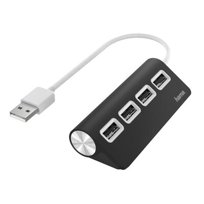 Hub HAMA 200119 USB 2.0, Pasywny