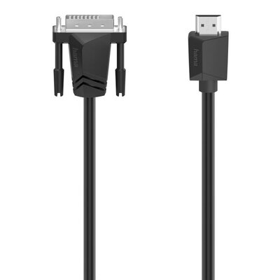 Kabel HDMI - DVI-D Dual Link HAMA 200715 1.5 m