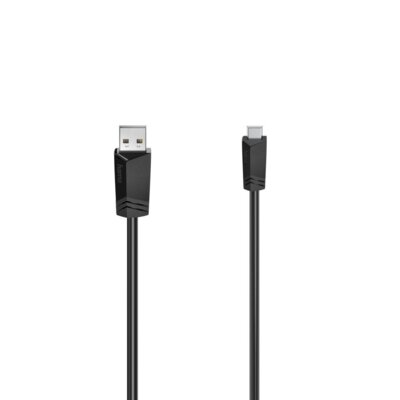 Kabel USB-A - Mini USB-B HAMA 200605 0.75 m