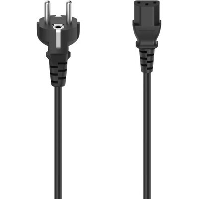 Kabel zasilający Schuko - IEC 320 C13 HAMA 2.5 m