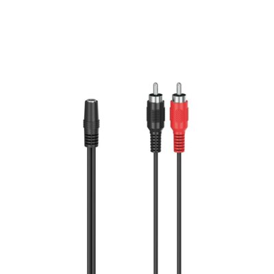 Kabel Jack 3.5 mm - 2xCinch HAMA