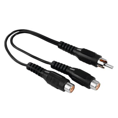 Adapter Cinch - 2xCinch HAMA