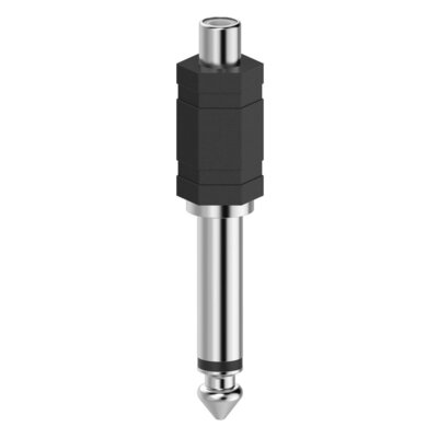 Adapter Jack 6.3 mm - Cinch HAMA