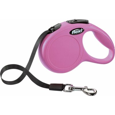 Smycz FLEXI New Classic XS (3 m - 12 kg) Różowy
