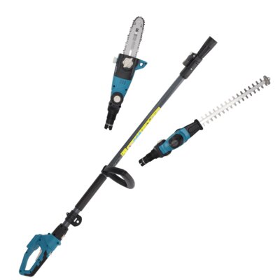 Nożyce do żywopłotu DEDRA DED7096 450mm 18V akumulatorowe + Nasadka piła