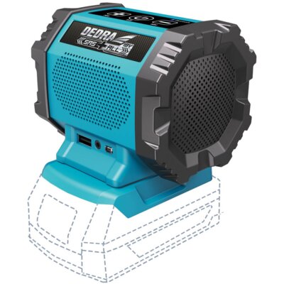 Głośnik mobilny DEDRA DED7004