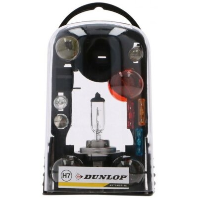 Żarówka samochodowa DUNLOP 2053219 (8 szt.) + bezpieczniki