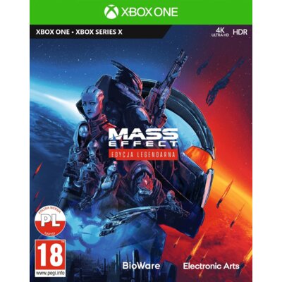 Mass Effect Edycja Legendarna Gra Xbox One (Kompatybilna z Xbox Series X)