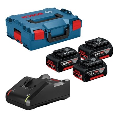 Akumulator BOSCH Professional 0615990L3T 5Ah 18V + ładowarka