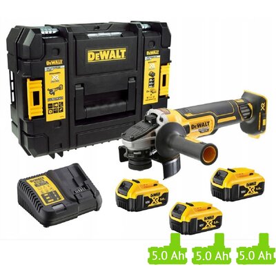 Szlifierka kątowa DEWALT DCG405P3