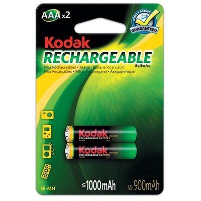 Akumulatorki AAA 1000 mAh KODAK (2 szt.)