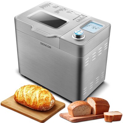Wypiekacz do chleba SENCOR SBR 2000SS (36 x 33.5 x 27.5 cm)