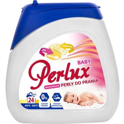 Zdjęcia - Proszek do prania Lakma Kapsułki do prania PERLUX Baby - 24 szt. Baby 24 szt. 