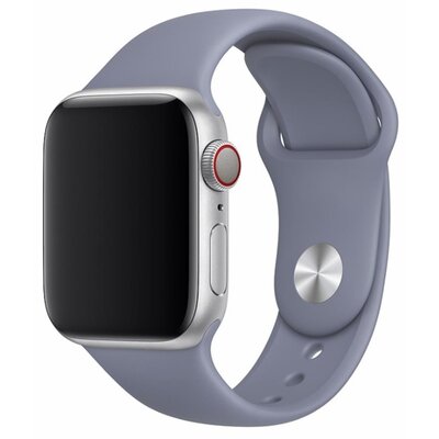 Pasek DEVIA Deluxe Sport do Apple Watch (38/40/41mm) Lawendowa szarość