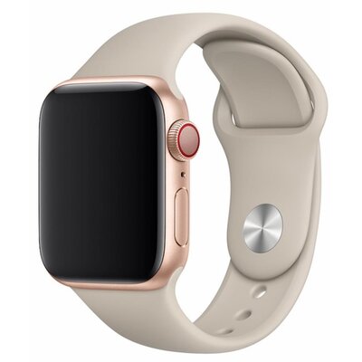 Pasek DEVIA Deluxe Sport do Apple Watch do koperty 38/40/41mm Beżowy