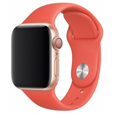 Obraz przedstawiający Pasek DEVIA Deluxe Sport do Apple Watch (38/40/41mm) Nektarynka