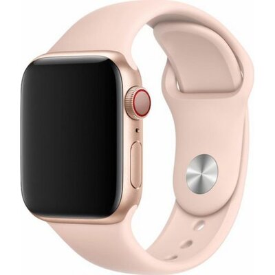 Obraz przedstawiający Pasek DEVIA Deluxe Sport do Apple Watch (42/44/45mm) Różowy
