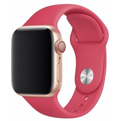Obraz przedstawiający Pasek DEVIA Deluxe Sport do Apple Watch (38/40/41mm) Czerwony